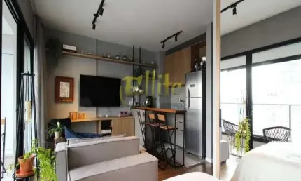 Apartamento para venda de alto padrão, com 01 dormitório na região da vila nova conceição em são paulo!