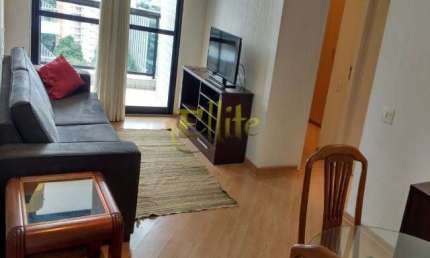 Aluguel de Apartamento na Vila Olímpia, São Paulo-SP: 2 quartos, 1 banheiro, 2 vagas de garagem!