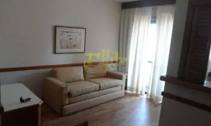Flat para alugar em Pinheiros totalmente mobiliado, próximo ao Hospital das Clinicas!