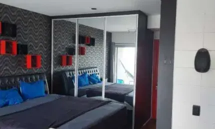 Apartamento com 1 quarto para alugar na Rua Michigan, Brooklin, São Paulo