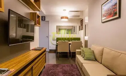 Apartamento para locação na região do Campo Belo, São Paulo!