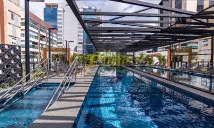 Apartamento para vender com 1 dormitório na região da Vila Nova Conceição em São Paulo!