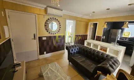 Apartamento 52m² para locação na região no itaim, são paulo!
