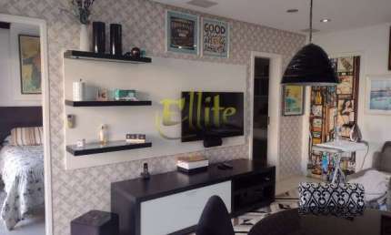 Flat para locação na Vila Nova Conceição, prédio alto padrão totalmente mobiliado, próximo ao Parque Ibirapuera!
