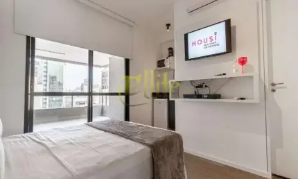Apartamento studio para venda na vila olímpia com excelente infraestrutura!