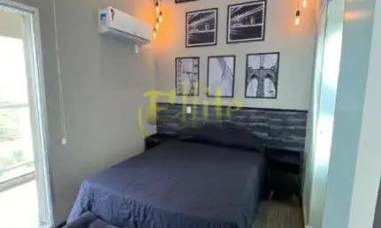 Apartamento Studio para locação e venda na Vila Olímpia, totalmente mobiliado,  próximo as faculdades INSPER e Anhembi Morumbi!