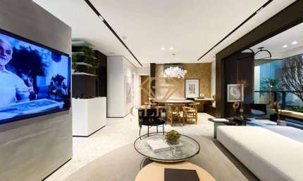 Flora apartamento 3 quartos na planta para venda em Londrina Gleba Palhano