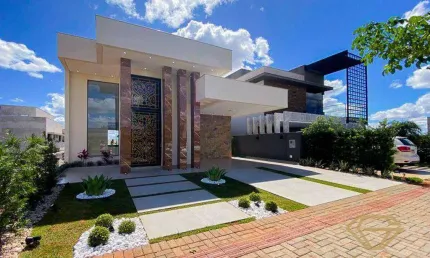 Parque Tauá Aranguá casa alto padrão para venda em condomínio fechado Londrina