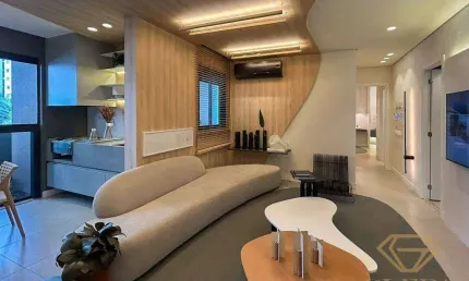Apartamento na planta para venda em Londrina Terra Bonita Wood