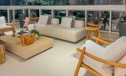 Apartamento de alto padrão para venda Gleba Palhano Londrina Casa Batlló: 3 suítes e elevador privativo