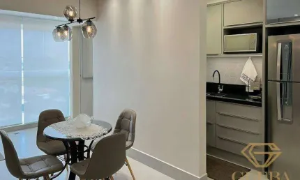 Vista Parque Lago Igapó apartamento para venda em Londrina: Sala estendida