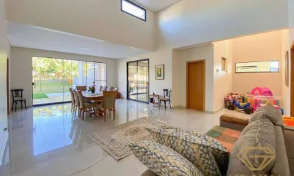 Casa alto padrão em condomínio fechado a venda Londrina Estância Bom Tempo