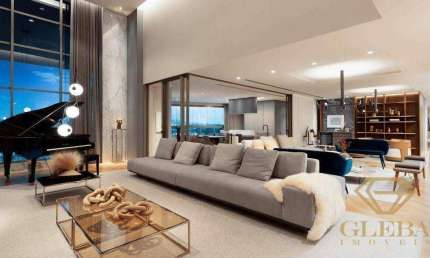 Apartamento de alto padrão na planta Bela Suíça Londrina Wave