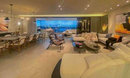 Apartamento Wonder de alto padrão na planta à venda em Londrina Nova Prochet