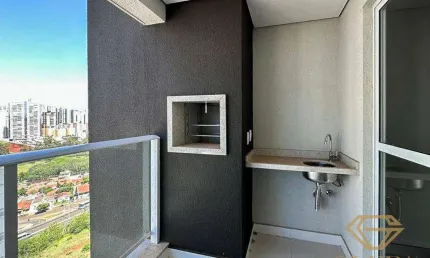 Vista Parque Lago Igapó apartamento para venda em Londrina