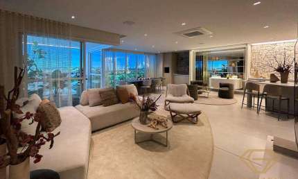 Apartamento de alto padrão na planta à venda em Londrina Harry Prochet Gaia: elevador privativo