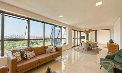 Grand Palais apartamento de alto padrão à venda em Londrina Gleba Palhano: 3 suítes e elevador privativo