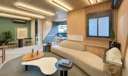 Apartamento na planta a venda em Londrina Terra Bonita Wood