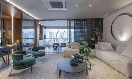 Casa Palhano apartamento na planta com 3 suítes à venda Gleba Palhano em Londrina