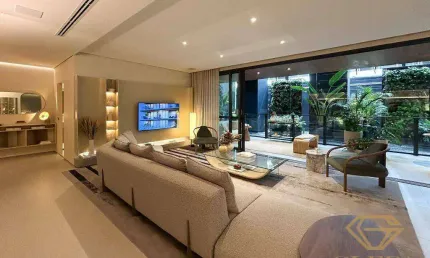 Bossanova apartamento 3 suítes na planta para venda em Londrina Gleba Palhano