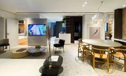 Flora apartamento 3 quartos na planta para venda em Londrina Gleba Palhano