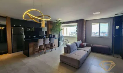 Liberty Towers apartamento mobiliado para venda na Gleba Palhano em Londrina