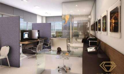Square Garden loja comercial para venda na Gleba Palhano em Londrina