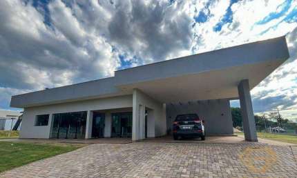 Casa 3 quartos para locação ou venda em condomínio fechado Cambé Estância Cabral