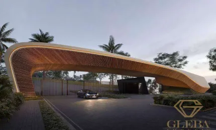 Parque das Artes terreno a venda em condomínio fechado alto padrão em construção em Londrina