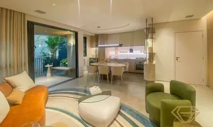 Poema apartamento na planta para venda em Londrina Gleba Palhano