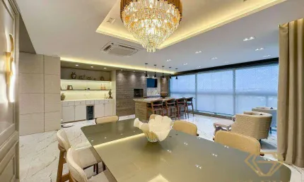 Grand Palais apartamento automatizado alto padrão para venda em Londrina Gleba Palhano