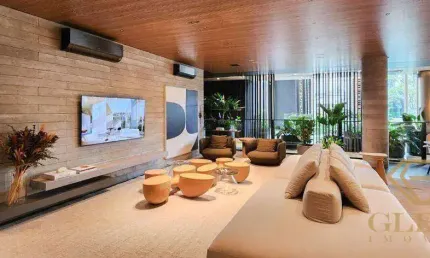 Aura apartamento 3 suítes na planta para venda em londrina gleba pallhano