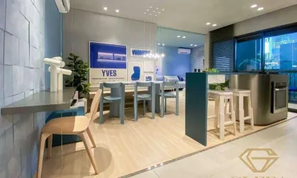 Bluink apartamento na planta andar alto a venda em londrina gleba palhano