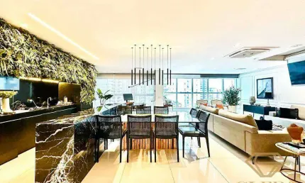 Landmark apartamento 3 suítes para venda em londrina gleba palhano: elevador privativo