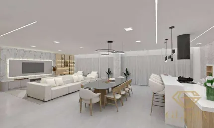 Átrio apartamento 3 suítes para venda Londrina Gleba Palhano