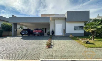 Villagio do Engenho casa para venda em condomínio fechado Cambé