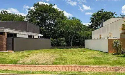 Alphaville 2 terreno para venda em condomínio fechado em londrina