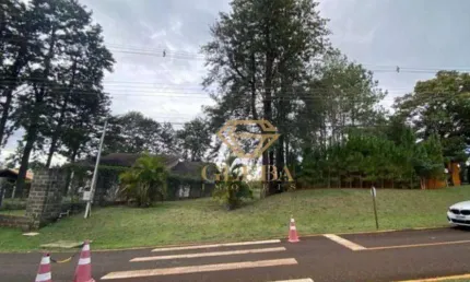 Terreno 1.5 mil m² para venda em condomínio fechado Londrina Estância Santa Paula