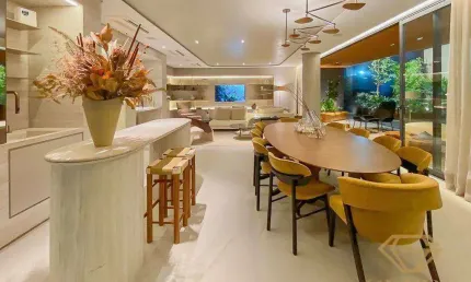 Artesano apartamento na planta em Londrina Gleba Plahano 4 suítes