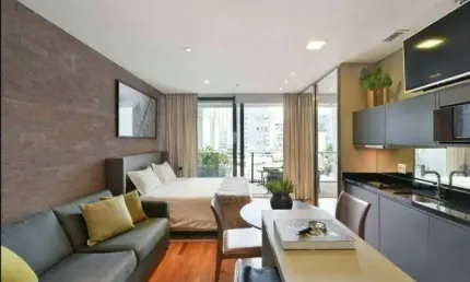 Flat para venda em vila olímpia - fl residence 35m²