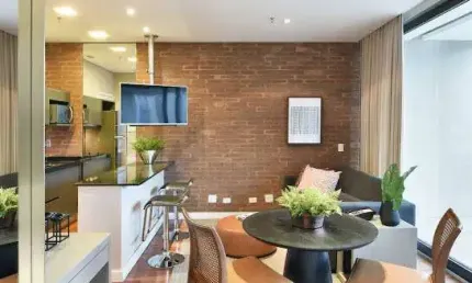 Flat para venda em vila olímpia - fl residence 42m²