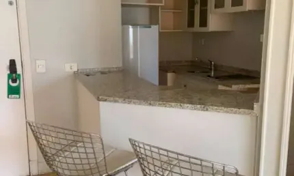 Flat para locação em vila nova conceição - contemporâneo 80m²