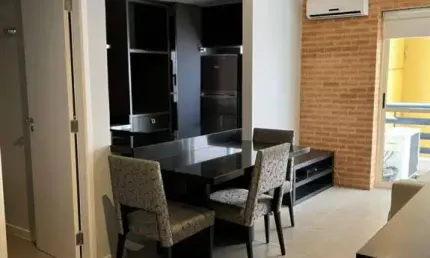 Flat com 1 quarto para alugar na Rua Tenente Negrão, 200, Cerqueira César, São Paulo