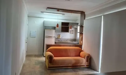 Flat para locação em vila mariana - contemporâneo 45m²