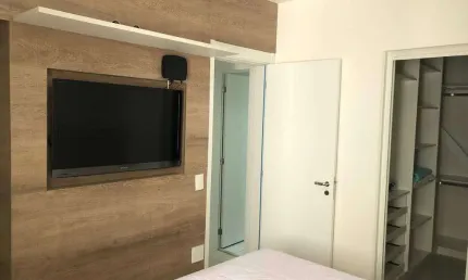 Flat para locação em brooklin - thera residence 72m²