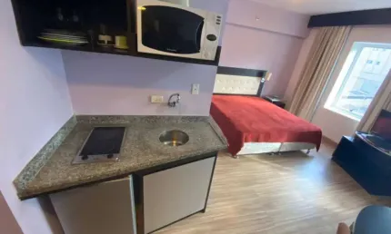 Flat para locação em liberdade - central towers 28m²