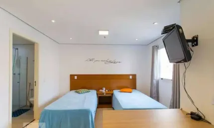 Flat para locação em bela vista - saint charbel 37m²