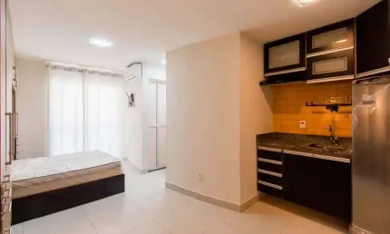 Flat com 1 quarto para alugar na Rua Bela Cintra, 450, Consolação, São Paulo