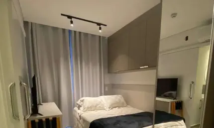 Flat para venda tem 34 metros quadrados com 1 quarto em consolação - sp