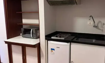 Flat para aluguel com 28 m2 quadrados com 1 quarto em cerqueira césar -sp
